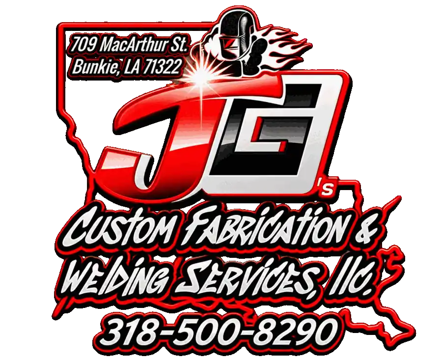 JG's Custom Fabrication & Welding Services logo